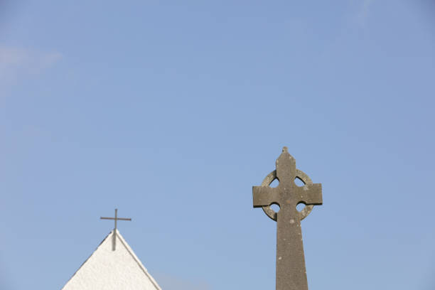 istock Religious Icons to be found all over Irelands West Coast 954636044