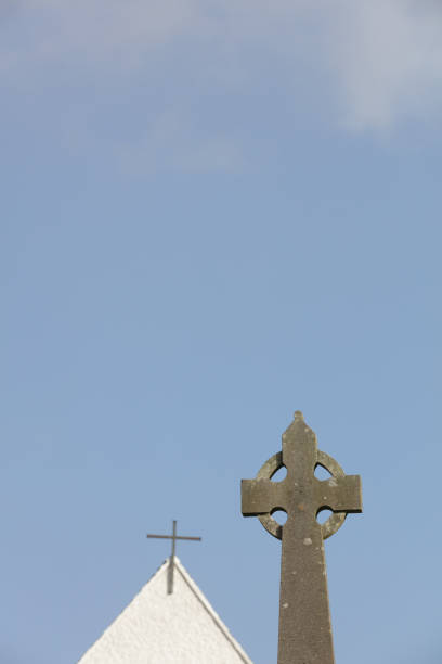 istock Religious Icons to be found all over Irelands West Coast 954636104