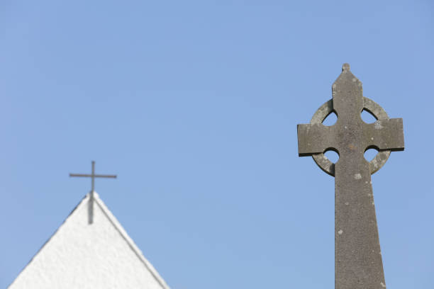 istock Religious Icons to be found all over Irelands West Coast 954636106