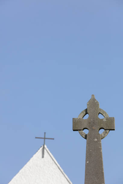 istock Religious Icons to be found all over Irelands West Coast 954636224