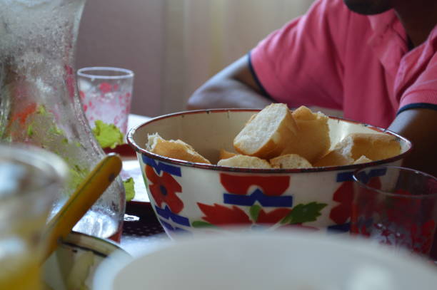 istock Loaves of bread in a bowl 954640854