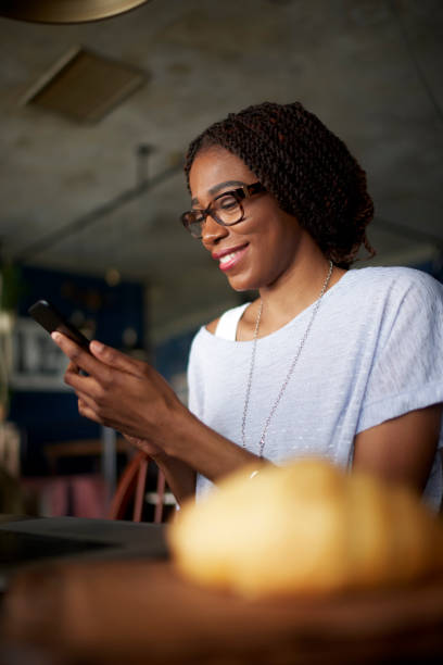 istock Woman with smart phone 954640868