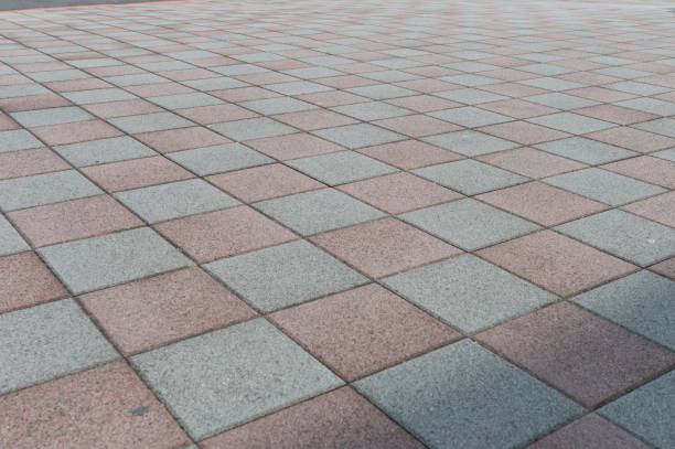 istock Outdoor street floor tile background seamless and texture 954641082