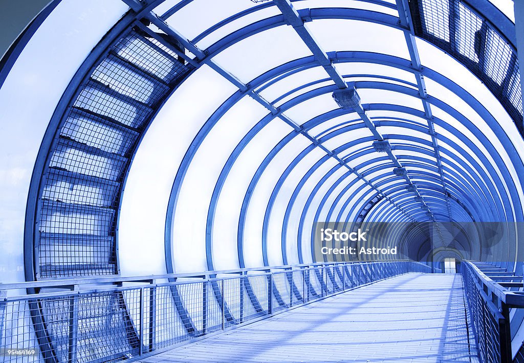 Fantastische Brille Korridor - Lizenzfrei Tunnel Stock-Foto