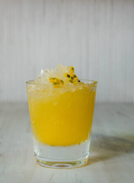 istock cocktail Pisco Sour passion fruit puree lemon juice 954641920