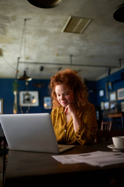 istock Woman in coffee shop 954642128