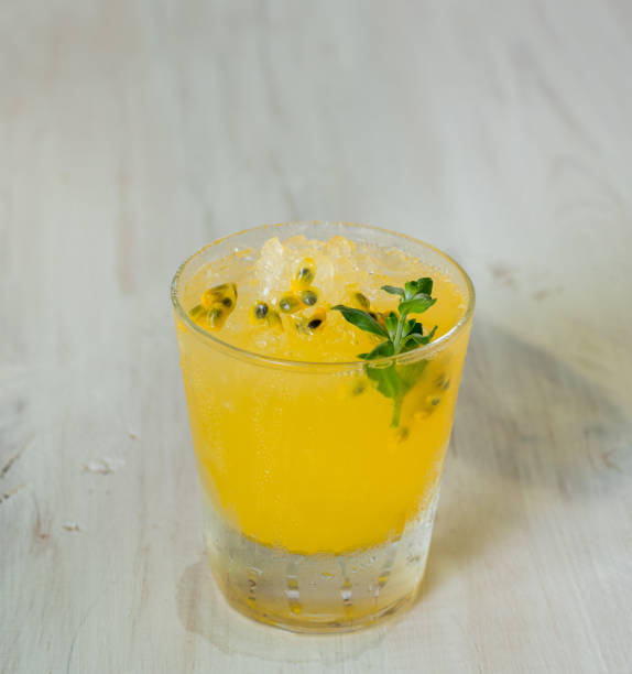 istock cocktail Pisco Sour passion fruit puree lemon juice 954642354