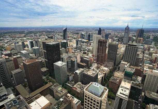 istock Melboune Australia cityscape 95464283