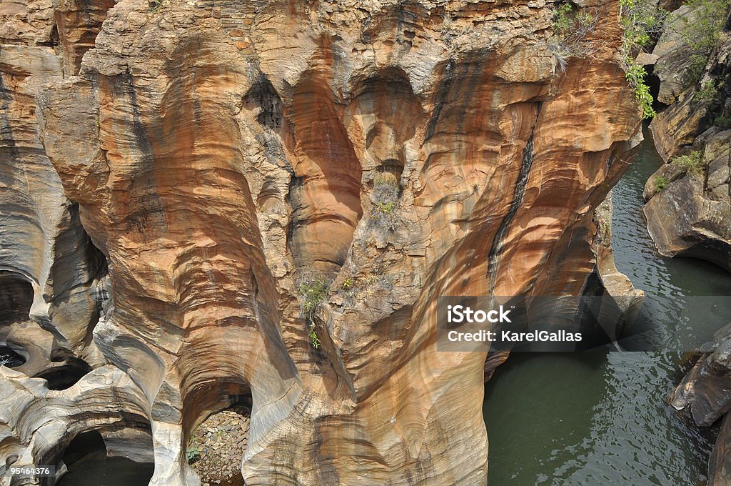 Bourke's Luck Potholes - Foto de stock de Agua libre de derechos