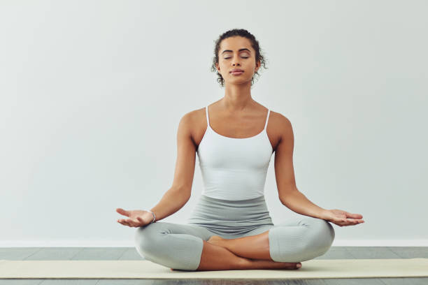 istock Meditation has lead me to discover peace within 954650738