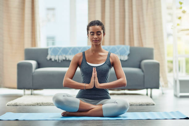 istock Yoga teaches you to find peace within yourself 954650778