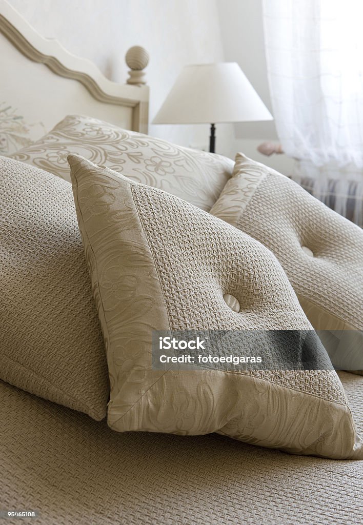 Pillow - Lizenzfrei Behaglich Stock-Foto
