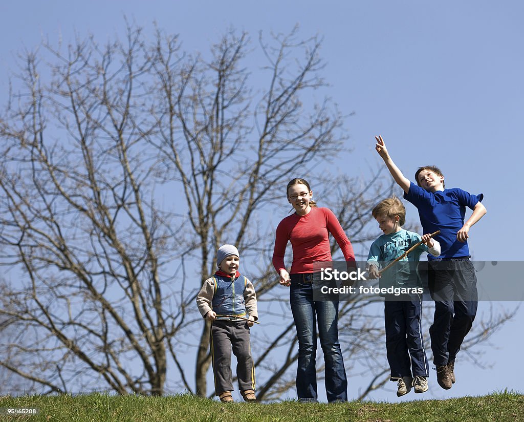 Saut - Photo de Adulte libre de droits