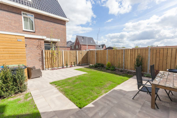 istock back yard of a dutch house 954655956