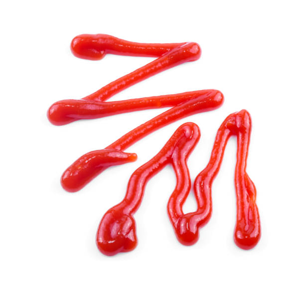 istock tomato sauce or ketchup isolated on a white background 954657592