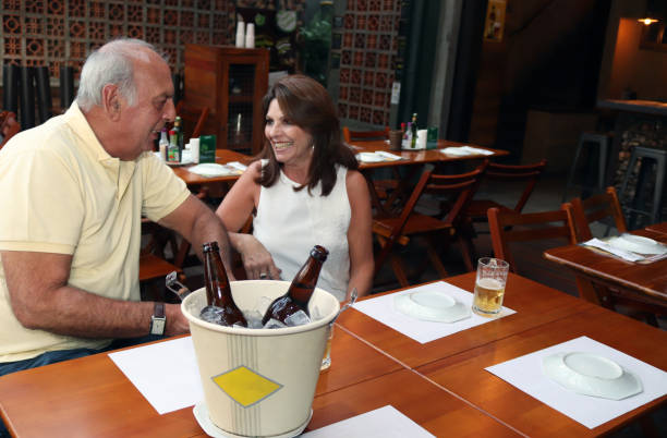 istock Social senior couple 954661058