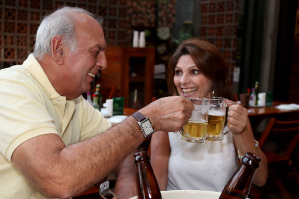 istock Social senior couple 954661106
