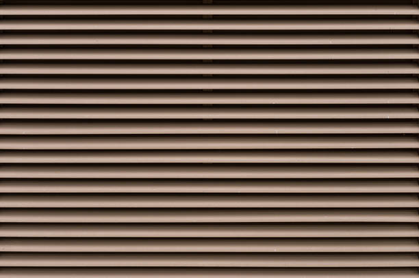 wooden shutters closeup. May use as background