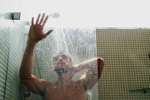 istock The shower is a great place to cool off 954670816