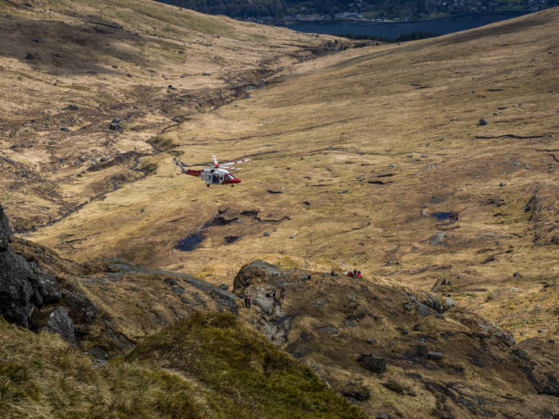 istock Mountain Rescue , The Cobbler, Scotland 954671482