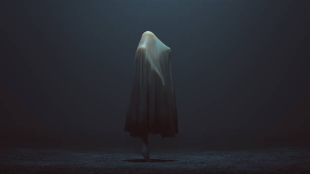 istock Evil Spirit with its Hand Out in a Foggy Void 954678370