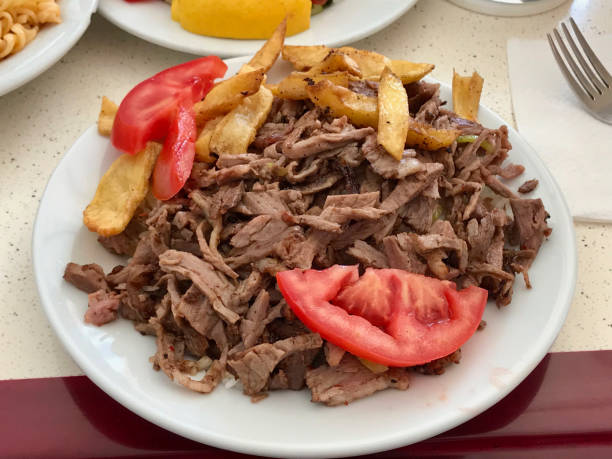 istock Turkish Meat Food Doner Kebab Portion / Kebap. 954683454
