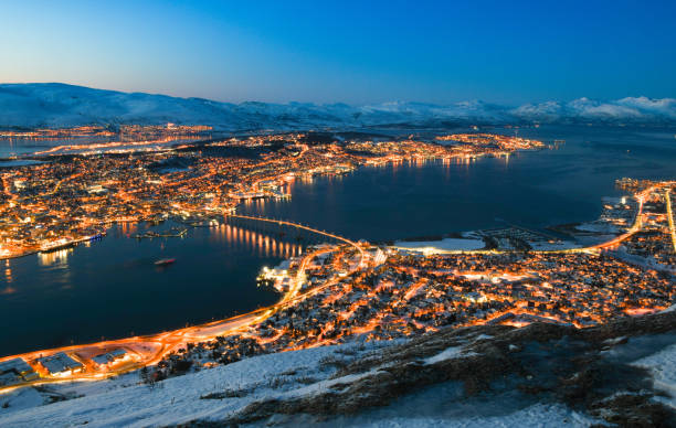 istock City of Tromso Norway 954686380