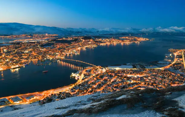 City of Tromso Norway