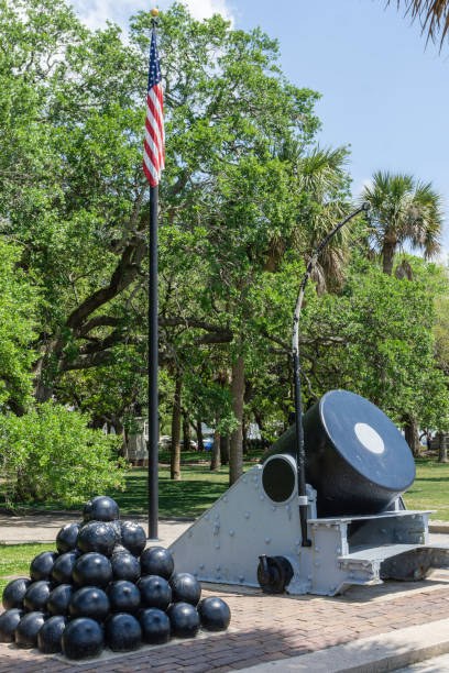 istock White Point Garden, Charleston, South Carolina 954694024