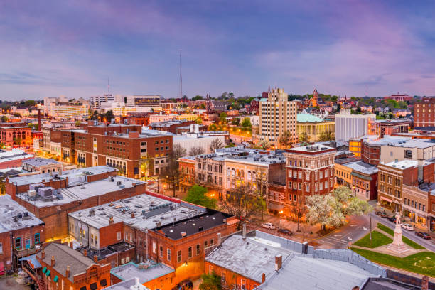 istock Macon, Georgia, USA Skyline 954695490