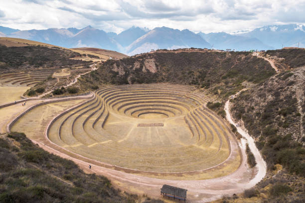 istock Moray Ruins in the Sacred Valley -  Cusco, Peru 954695856