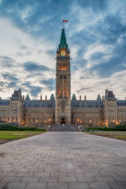 istock Parliament of Canada in Ottawa 954696096