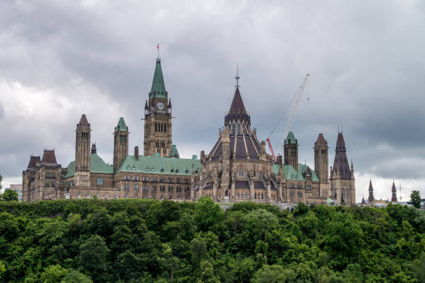 istock Parliament of Canada in Ottawa 954696196