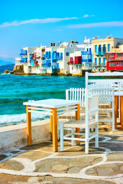 istock Little Venice in Mykonos 954696978