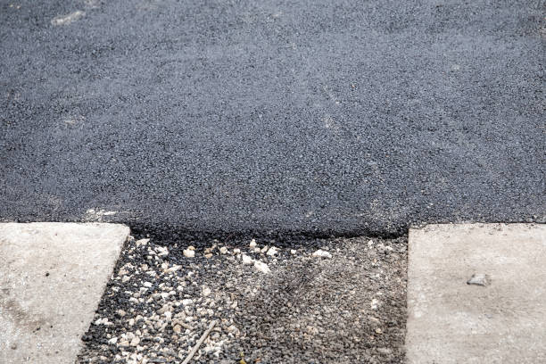 istock new asphalt road, pedestrian pavement 954700164