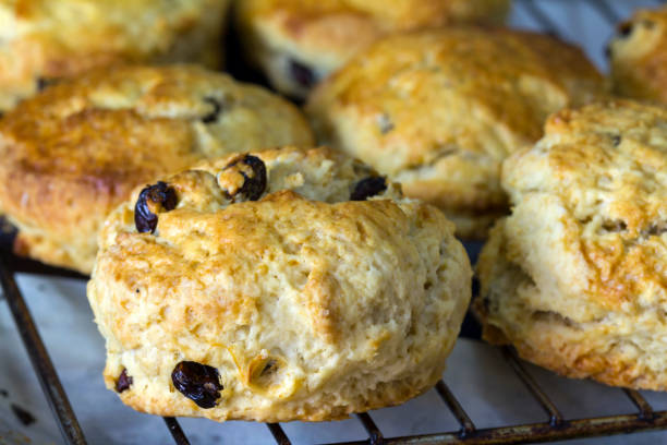 istock Freshly baked home-made scones in the kitchen 954707540