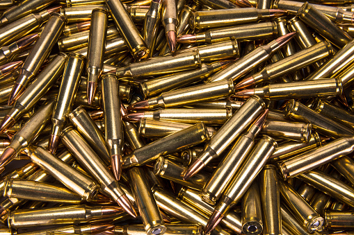Lots of .223 ammunition