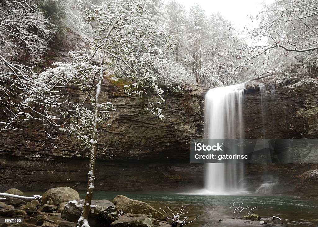 Autunno In inverno - Foto stock royalty-free di Fiume