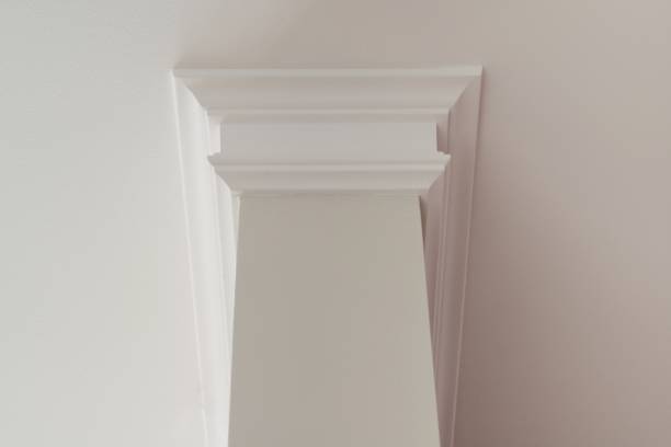 240+ Crown Molding Trim Stock Photos, Pictures & Royalty-Free Images ...