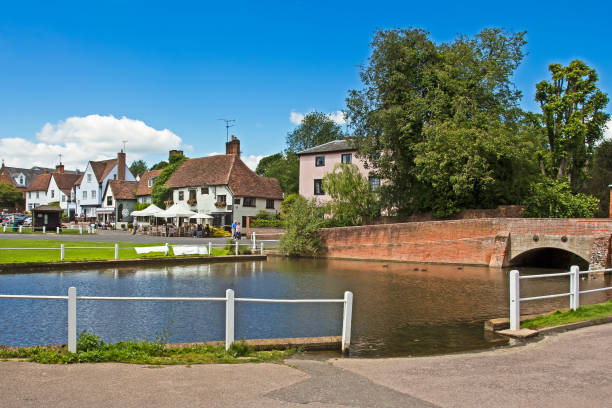 istock English village with pond 954717612