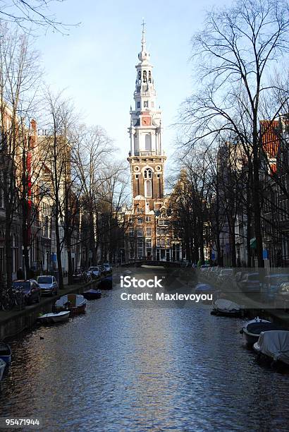 Foto de Canais De Amsterdã e mais fotos de stock de Amsterdã - Amsterdã, Arquitetura, Canal