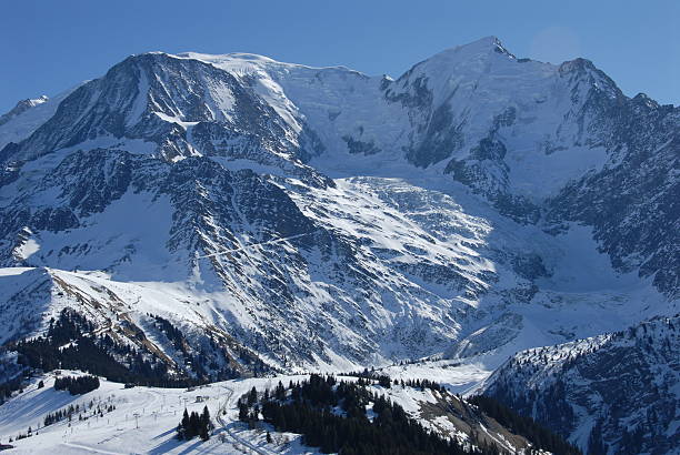 les houches'pendientes - flocked fotografías e imágenes de stock