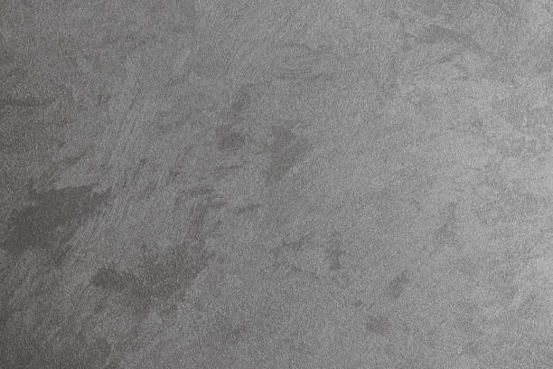 istock Texture of gray decorative plaster. 954723034