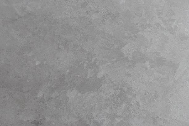 istock Texture of gray decorative plaster. 954723050