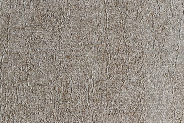 istock Texture of yellow wallpaper. 954723158