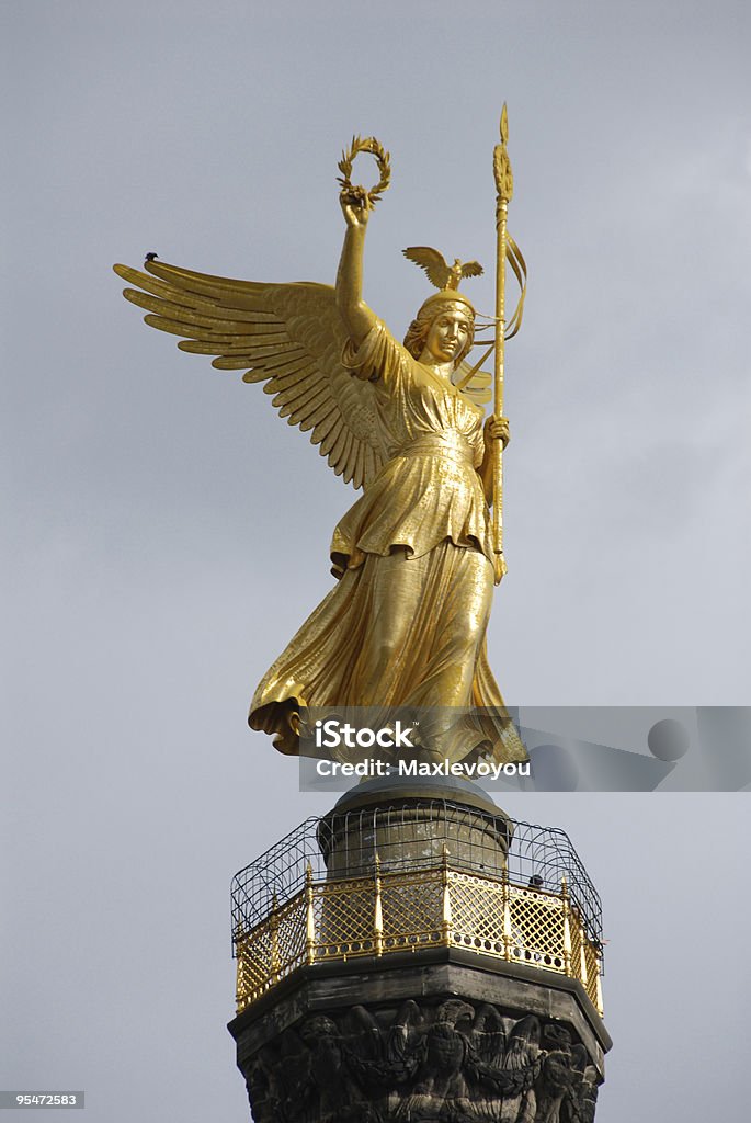 Статуя Виктория - Стоковые фото Ангел роялти-фри
