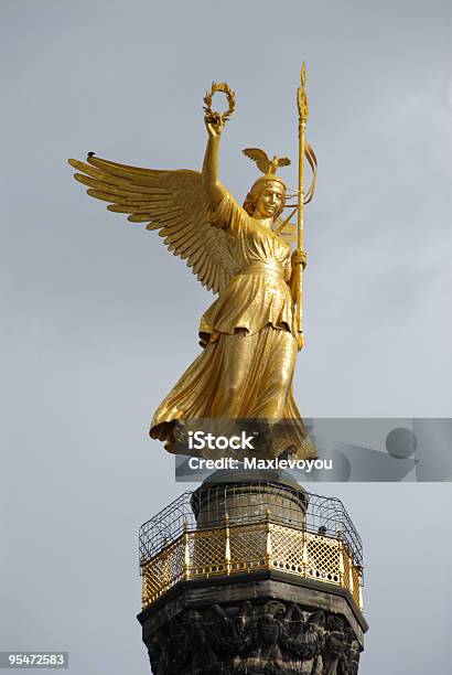 Статуя Виктория — стоковые фотографии и другие картинки Ангел - Ангел, Архитектура, Без людей