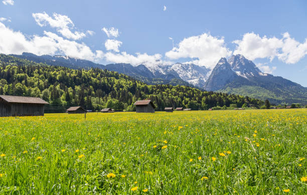 istock Alps panorama Garmisch-Partenkirchen Bavaria Germany 954727438