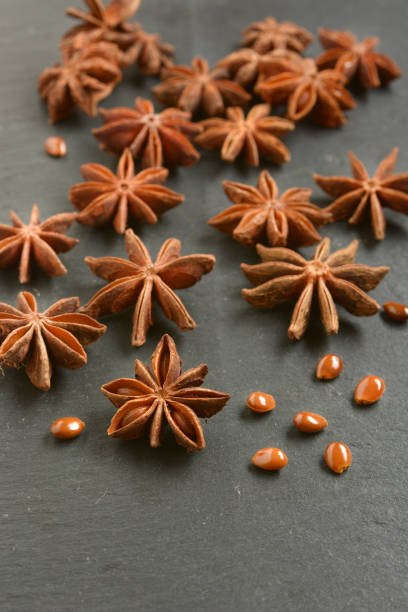 istock star anise on slate chopping board 954733300