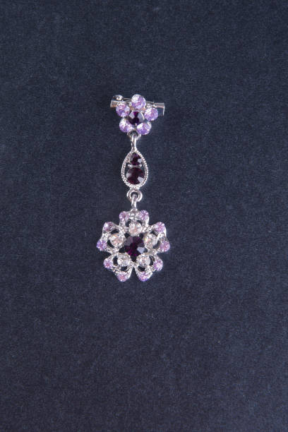 istock brooch. brooch on the background. 954741412